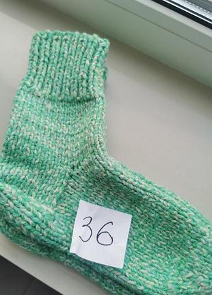Носки женские ручной работы
