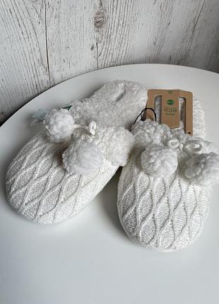 Хатні капці ardene р. 39-40 (тапочки)