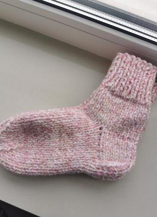 Носки детские ручной работы 2