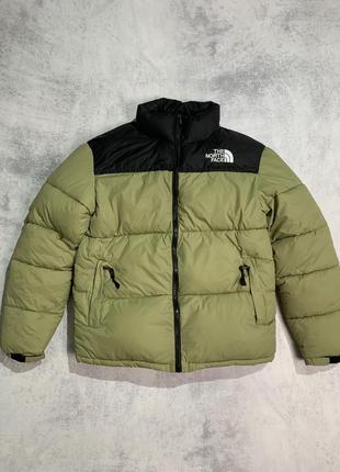 The north face унисекс пуховик на синтепоне