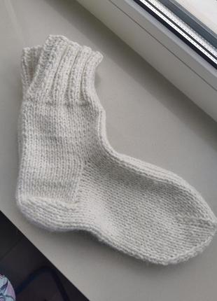 Носки женские ручной работы