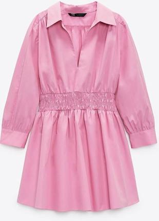 Котонова сукня zara