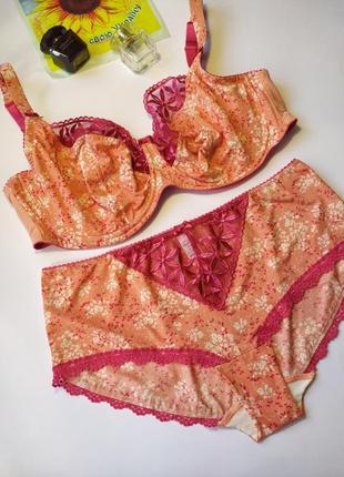 95f, eur 46, красивый комплект белья marks & spencer