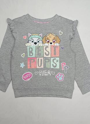 Свитшот на девочку, бренд mothercare