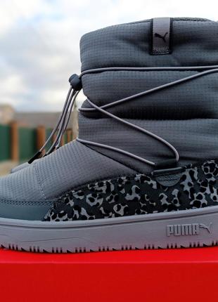Сапоги, бутики puma snowbae animal boots