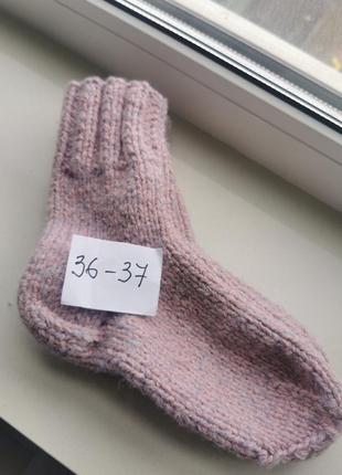 Носки женские ручной работы