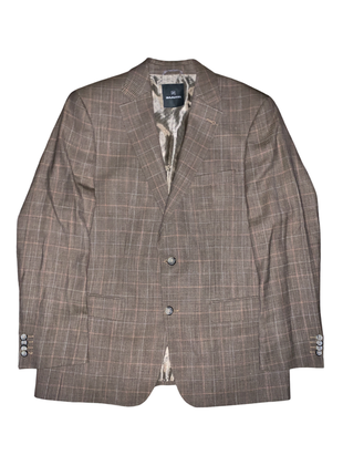 Barutti чоловічій піджак/блейзер зі суміші льону вовни та шовку