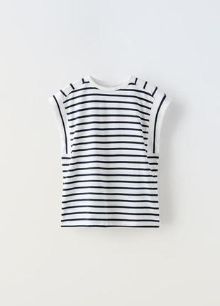 Zara топ футболка р.м