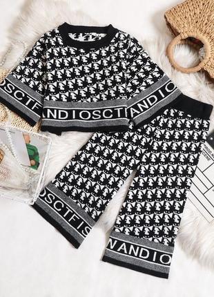 Костюм кофта штани