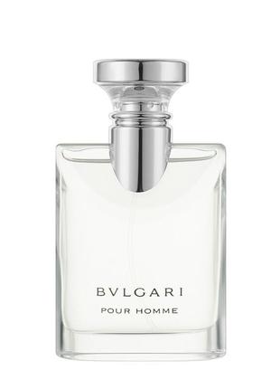 Туалетна вода bvlgari pour homme, 100мл, тестер