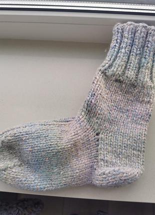 Носки женские ручной работы