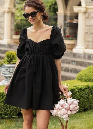 Платье черное fashionista_ua