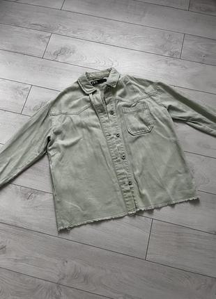 Сорочка вельветова