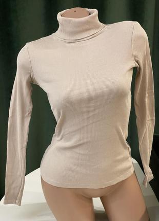 Классический базовый гольф в рубчик