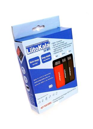 Зарядное устройство liitokala lii-mp2_grey1 фото