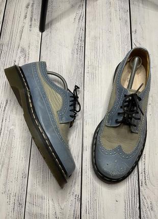 Женские оксфорды dr martens 3989 made in england
