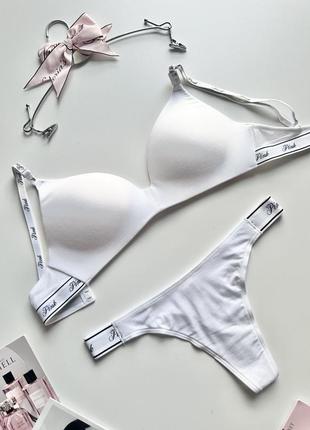 Комплект victoria’s secret набор набор набор белье виктория секрет белье выктория сикрет