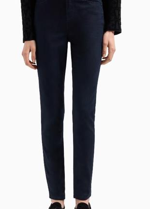 Джинсы, брюки armani you j20 high-waisted super-skinny leg you in stretch denim