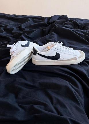 Кроссовки nike blazer 77 low ‘77’ vintage white