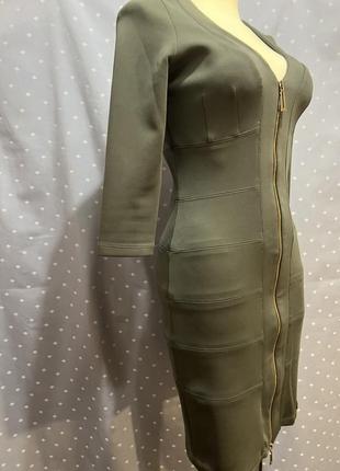 Платье бандажное