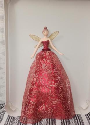 Верхушка на елку gisela graham christmas fairy tree