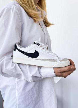 Кроссовки nike blazer 77 low ‘77’ vintage white
