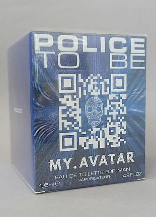 Police to be my avatar for man 125 мл для мужчин (оригинал)
