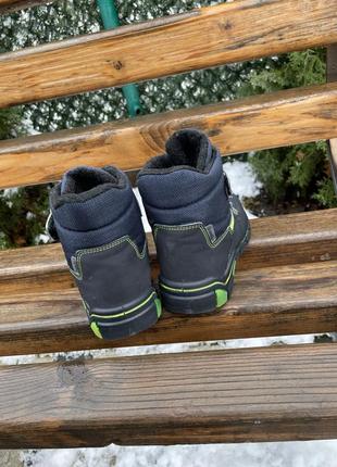 Детские зимние ботинки ricosta водонепроницаемые ricosta!