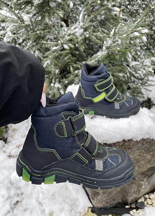 Детские зимние ботинки ricosta водонепроницаемые ricosta!