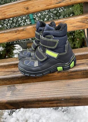 Детские зимние ботинки ricosta водонепроницаемые ricosta!