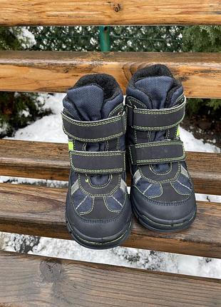 Детские зимние ботинки ricosta водонепроницаемые ricosta!