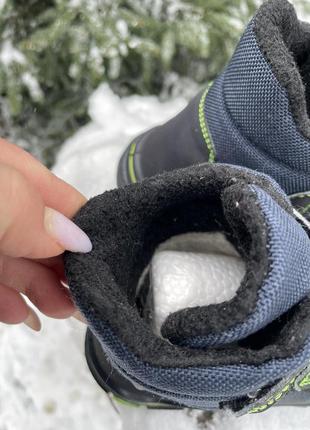 Детские зимние ботинки ricosta водонепроницаемые ricosta!