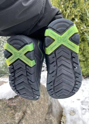 Детские зимние ботинки ricosta водонепроницаемые ricosta!