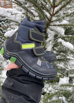 Детские зимние ботинки ricosta водонепроницаемые ricosta!