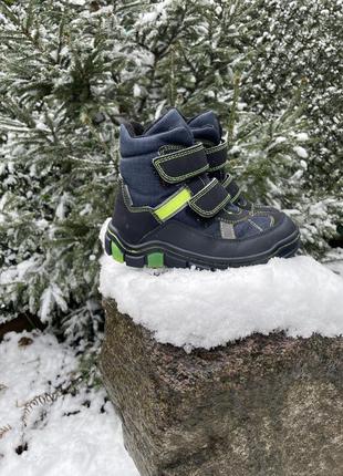 Детские зимние ботинки ricosta водонепроницаемые ricosta!