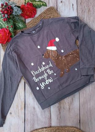 Новогодный свитер свитшот для девчонки новогодний свитер для девочки