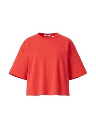 Футболка оверсайз uniqlo c