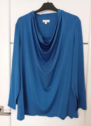 Блуза monsoon, эффектная и стильная, отличное качество, длинный рукав, идеальное состояние