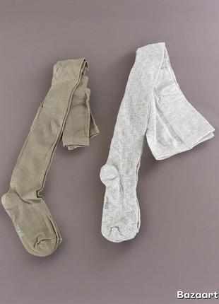 ⭐️набор хлопковых детских колготок⭐️