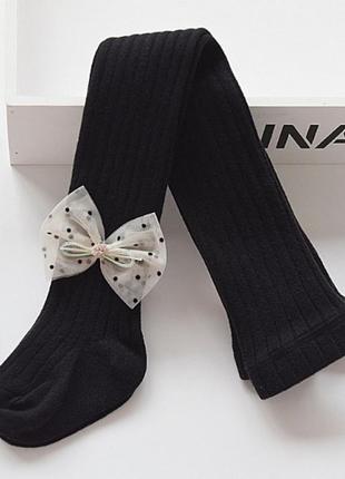 Колготки з бантиком