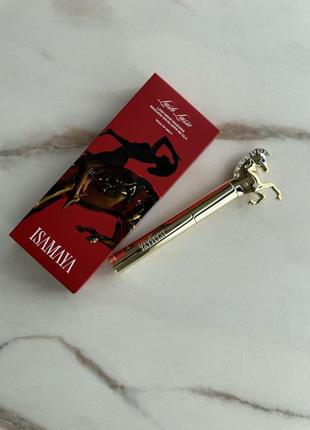 Туш для очей isamaya lash lasso lash wrap mascara - dead of night3 фото