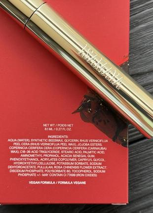 Туш для очей isamaya lash lasso lash wrap mascara - dead of night6 фото