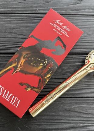 Туш для очей isamaya lash lasso lash wrap mascara - dead of night4 фото