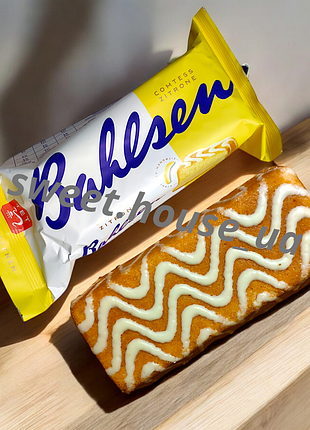Бисквитный кекс лимонный bahlsen 350г