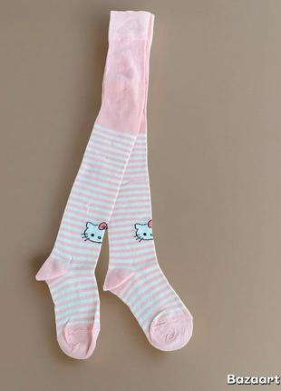 🐯детские колготы “hello kitty”🐯