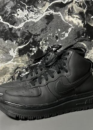 Кроссовки мужские buy nike air force 1 boot black anthracite