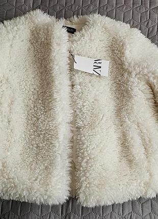 Шуба zara