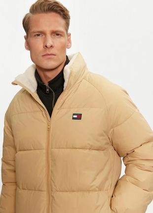 Пальто, пуховик , куртка довга зимова чоловіча th tommy hilfiger