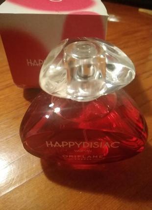 Женская туалетная вода happussiac woman oriflame 50ml