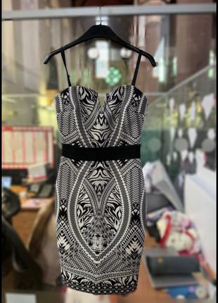 Платье lipsy вечернее приталеное